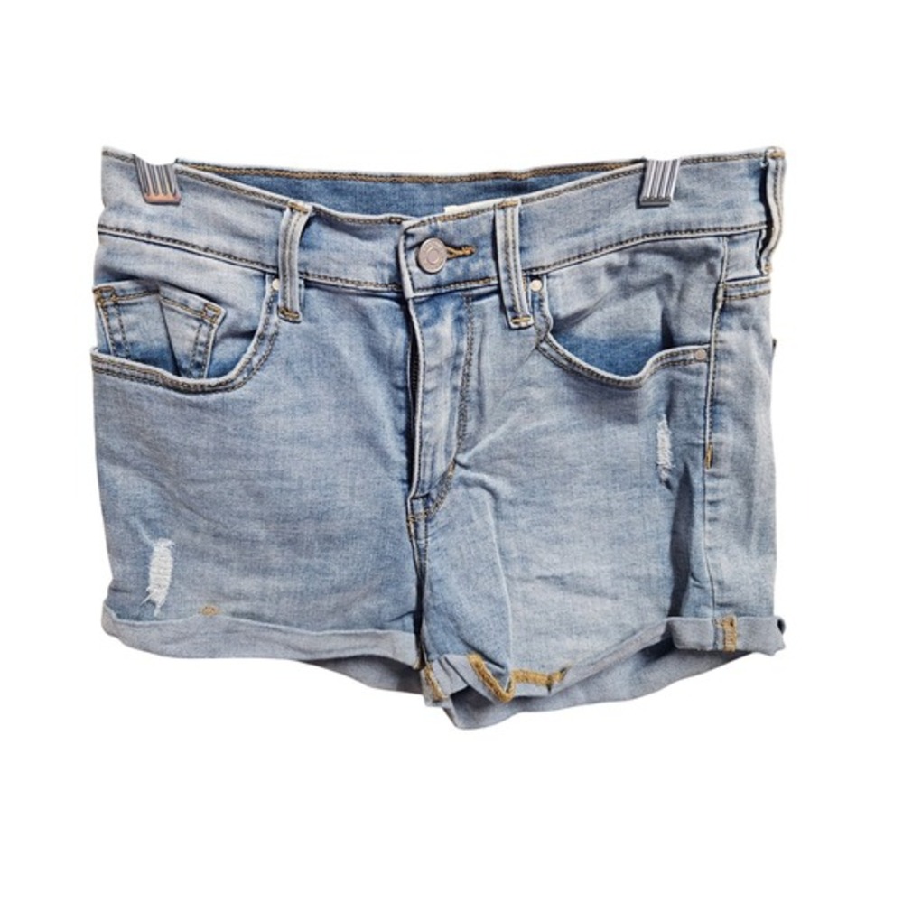 PacSun The Shortie Women's‎ Size 26 Blue Denim Jean shorts
